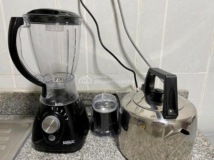 Mint 3 Bedrooms Apartment with State of The Art Facilities, Agungi, Lekki, Lagos, Flat / Apartment Short Let