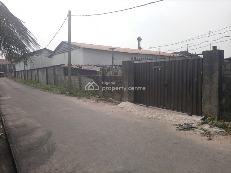 For Sale Accessible And Fully Fenced Dry Land, Peter Odili Road, Port