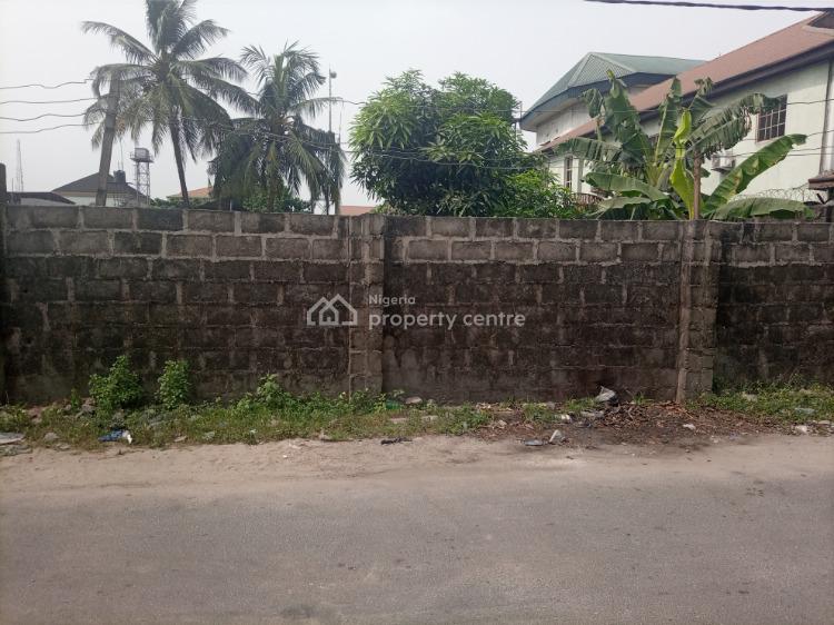 For Sale Accessible And Fully Fenced Dry Land, Peter Odili Road, Port