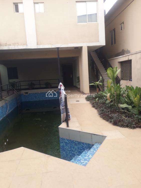 For Rent Mini Flat With Swimming Pool, Off Allen Avenue, Allen, Ikeja