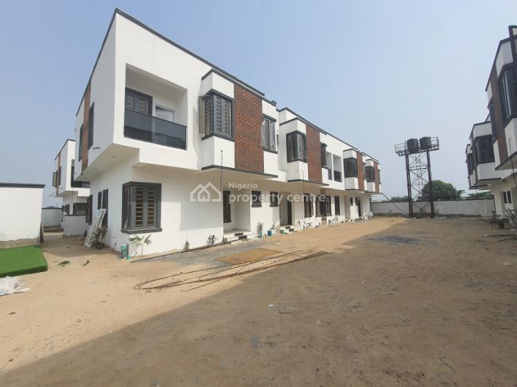 For Sale Luxury Brand New, Already Built 4bedroom Terraced Duplex