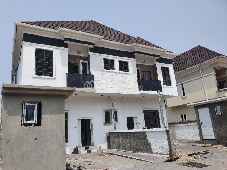 For Sale Brand New, Superb 4 Bedroom Semidetached Duplex With Gate House, Ajah, Lagos 4 Beds