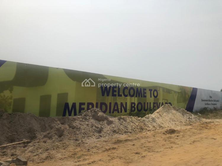 For Sale Land, Meridian Boulevard Estate, By Abraham Adesanya, Okun
