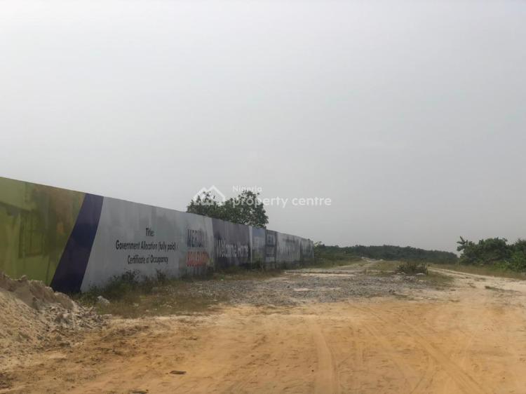 For Sale Land, Meridian Boulevard Estate, By Abraham Adesanya, Okun