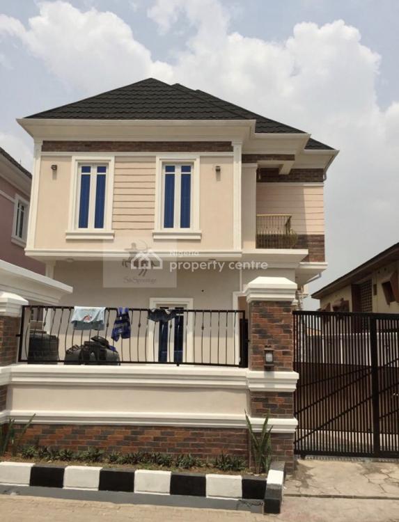 For Sale Luxury 5 Bedrooms Detached Duplex, River Valley Estate, Ojodu