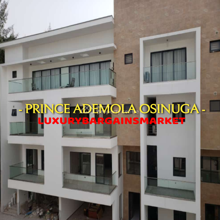 For Sale Newly Built 4 Bedroom Semi Detached Terrace House, Banana