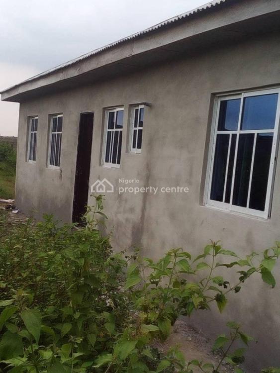 For Sale Newly Built 3 Bedroom Bungalow On Full Plot, Coker, Ifo, Ogun