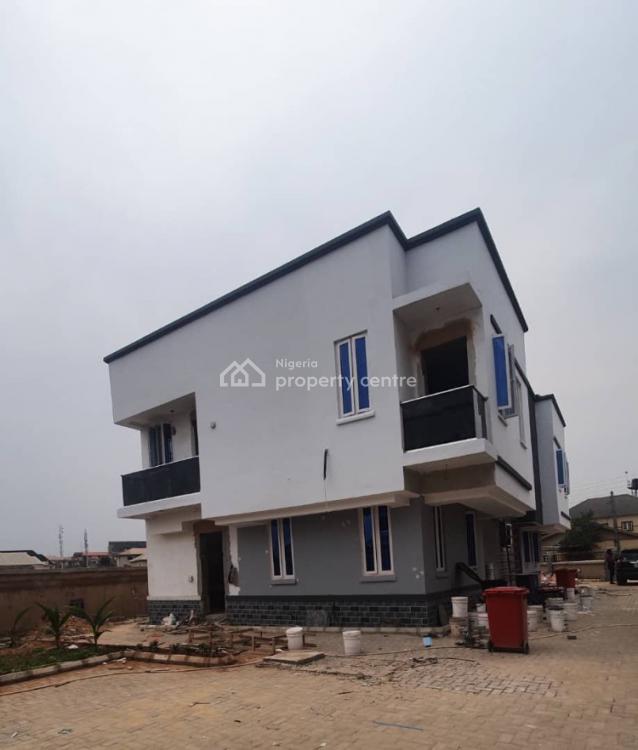 For Rent Brand New Serviced 4 Bedrooms Semi Detached Duplex With Bq