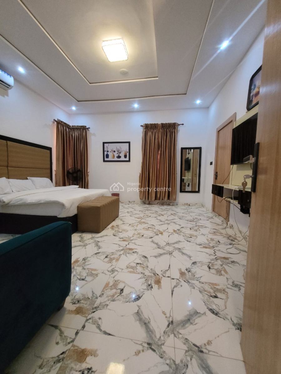 Luxury Furnished Serviced 3 Bedroom Duplex  Apartment, 22a Mathew Osawemen Estate Off Aro Ologolo, Ologolo, Lekki, Lagos, Flat / Apartment Short Let