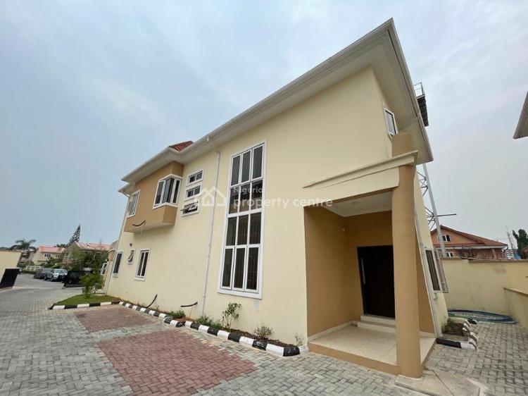For Sale Fully Detached 4 Bedroom House, Millennium Estate, Oniru