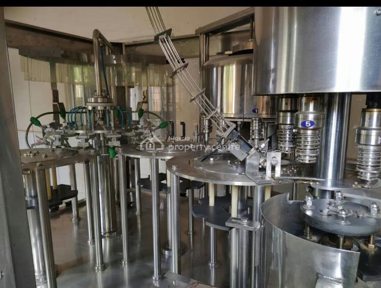 For Sale Bottling Company Production Line, Industrial Estate, Agbara