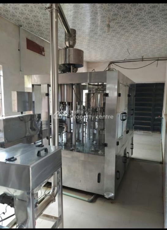 For Sale Bottling Company Production Line, Industrial Estate, Agbara