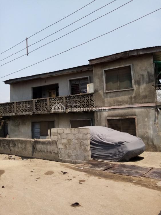 For Sale A Storey Building On A Half Plot Of Land, By Aborishade