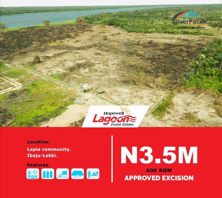 For Sale Estate Land, Hopewell Lagoon Front Estate, Ibeju Lekki, Lagos
