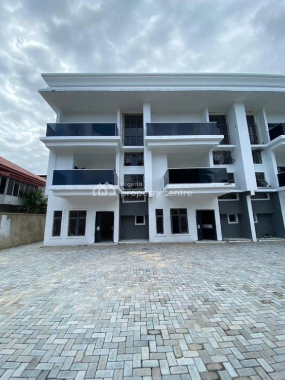 For Rent Luxury Fully Serviced 4 Bedroom Terrace Duplex With A Room Bq