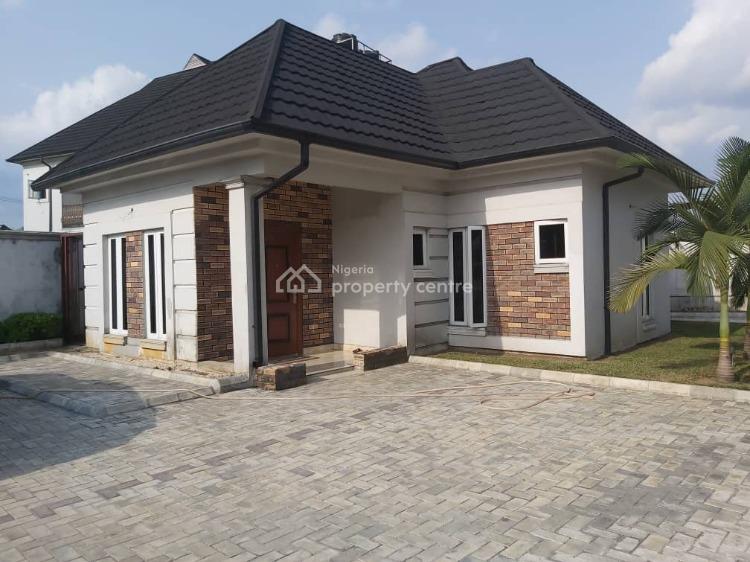 For Sale Luxury Tastefully Finished 5 Bedroom Duplex With 3 Room Bq., Gu Ake Road, Eliozu, Port