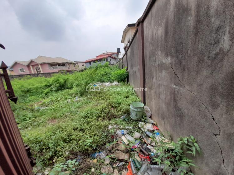For Sale Well Located And Prime Fenced 604sqm Of Land, Medina, Gbagada