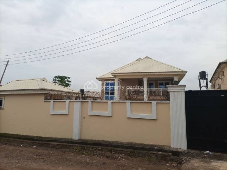 For Sale A Very Cute And Tastefully Built 5 Bedroom Duplex, Alagbaka