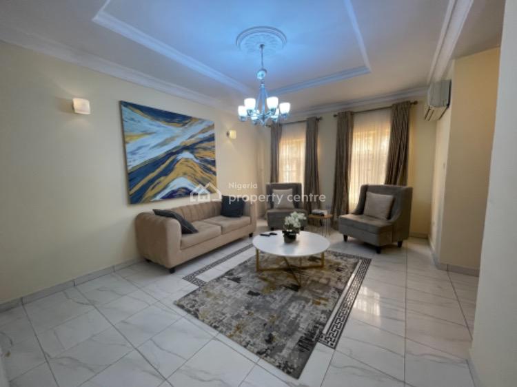 Luxurious 3 Bedroom Terrace Duplex with Fitted Kitchen and Bq, Ayo Jagun Street, Lekki Phase 1, Lekki, Lagos, Terraced Duplex Short Let