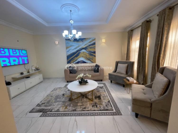 Luxurious 3 Bedroom Terrace Duplex with Fitted Kitchen and Bq, Ayo Jagun Street, Lekki Phase 1, Lekki, Lagos, Terraced Duplex Short Let
