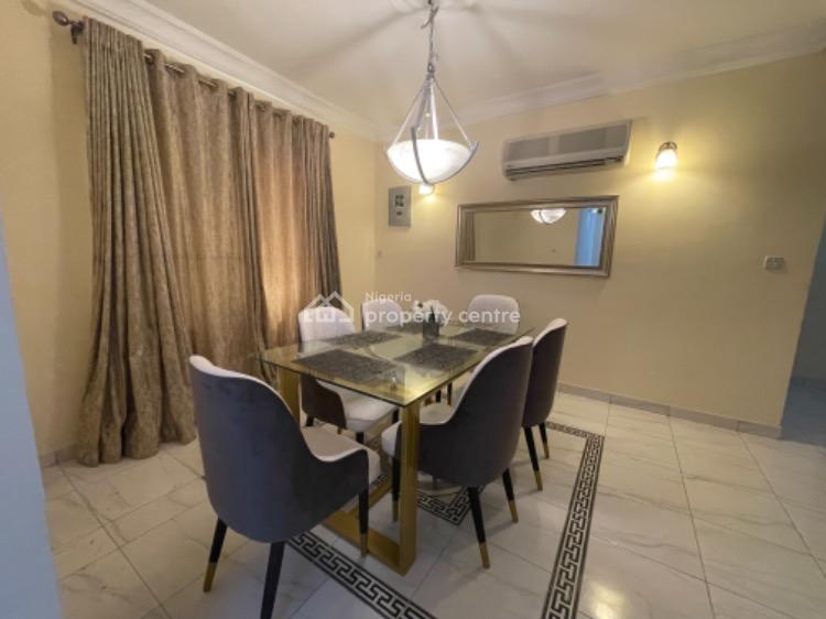 Luxurious 3 Bedroom Terrace Duplex with Fitted Kitchen and Bq, Ayo Jagun Street, Lekki Phase 1, Lekki, Lagos, Terraced Duplex Short Let