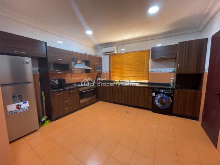 Luxurious 3 Bedroom Terrace Duplex with Fitted Kitchen and Bq, Ayo Jagun Street, Lekki Phase 1, Lekki, Lagos, Terraced Duplex Short Let