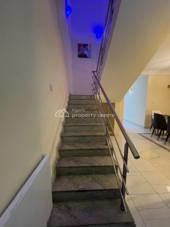 Luxurious 3 Bedroom Terrace Duplex with Fitted Kitchen and Bq, Ayo Jagun Street, Lekki Phase 1, Lekki, Lagos, Terraced Duplex Short Let