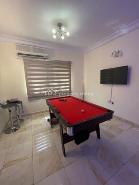 Luxurious 3 Bedroom Terrace Duplex with Fitted Kitchen and Bq, Ayo Jagun Street, Lekki Phase 1, Lekki, Lagos, Terraced Duplex Short Let