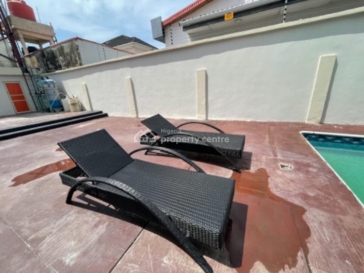 Luxurious 3 Bedroom Terrace Duplex with Fitted Kitchen and Bq, Ayo Jagun Street, Lekki Phase 1, Lekki, Lagos, Terraced Duplex Short Let