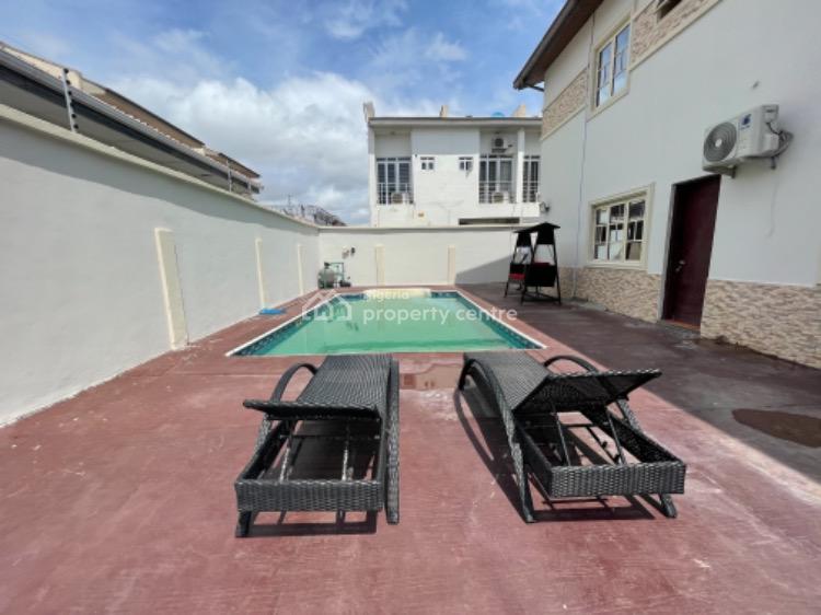 Luxurious 3 Bedroom Terrace Duplex with Fitted Kitchen and Bq, Ayo Jagun Street, Lekki Phase 1, Lekki, Lagos, Terraced Duplex Short Let