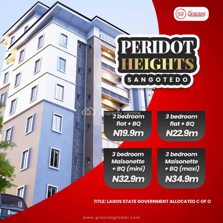 For Sale Peridot Heights In Lekki Lagos, Skyeview Housing Scheme