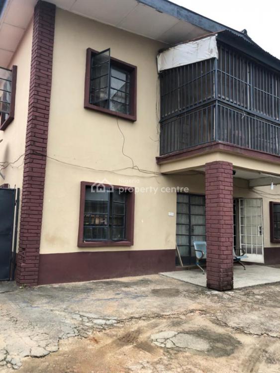 For Sale A House Of 4 Flats On A Massive Land Measuring 700 Square