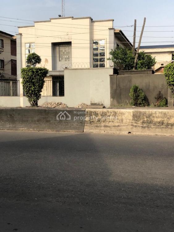 For Sale Commercial Building On A Massive Land On A Major Road, On