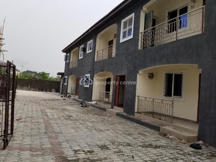 For Rent Newly Built 2bedroom Flats, Off Eneka Eliozu Link Road By