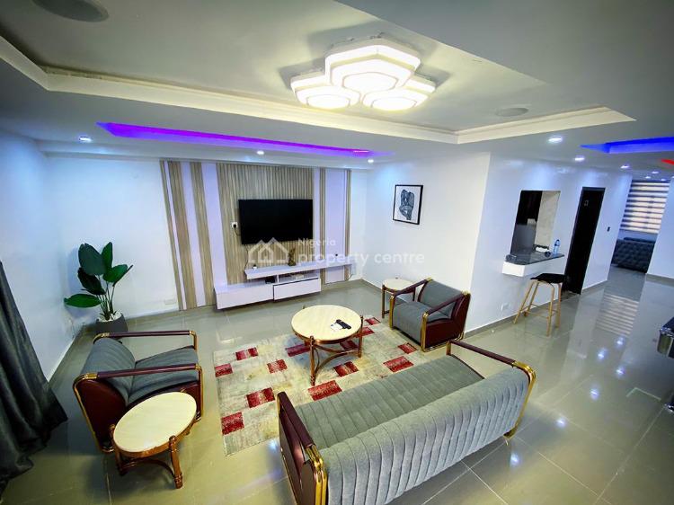 Luxury 3 Bedroom Flat with Excellent Fitting, Off Admiralty Way, Lekki Phase 1, Lekki, Lagos, Flat / Apartment Short Let