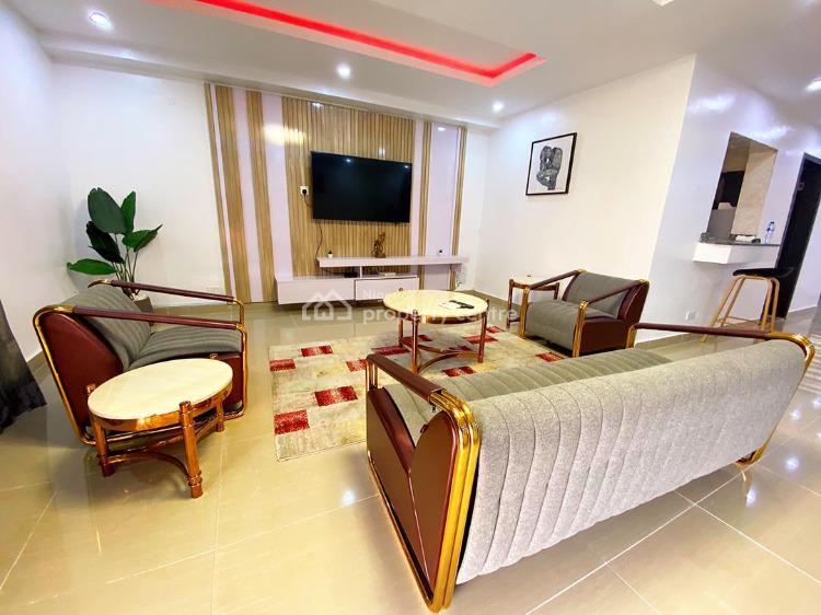 Luxury 3 Bedroom Flat with Excellent Fitting, Off Admiralty Way, Lekki Phase 1, Lekki, Lagos, Flat / Apartment Short Let