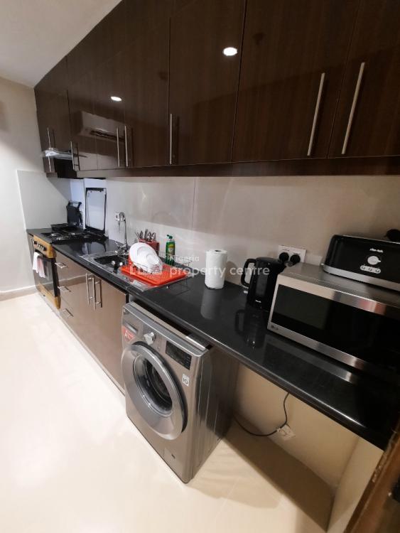 Luxury 1 Bedroom Flat with Excellent Fitting, Marwa, Lekki Phase 1, Lekki, Lagos, Flat / Apartment Short Let