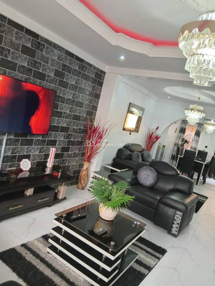 Home Away From Home, Gowon Estate (opposite Gemade Estate), Ipaja, Lagos, Terraced Duplex Short Let