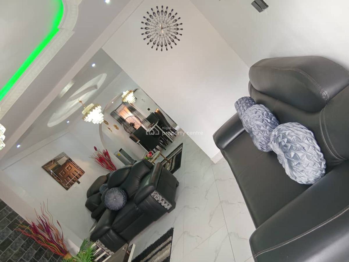 Home Away From Home, Gowon Estate (opposite Gemade Estate), Ipaja, Lagos, Terraced Duplex Short Let