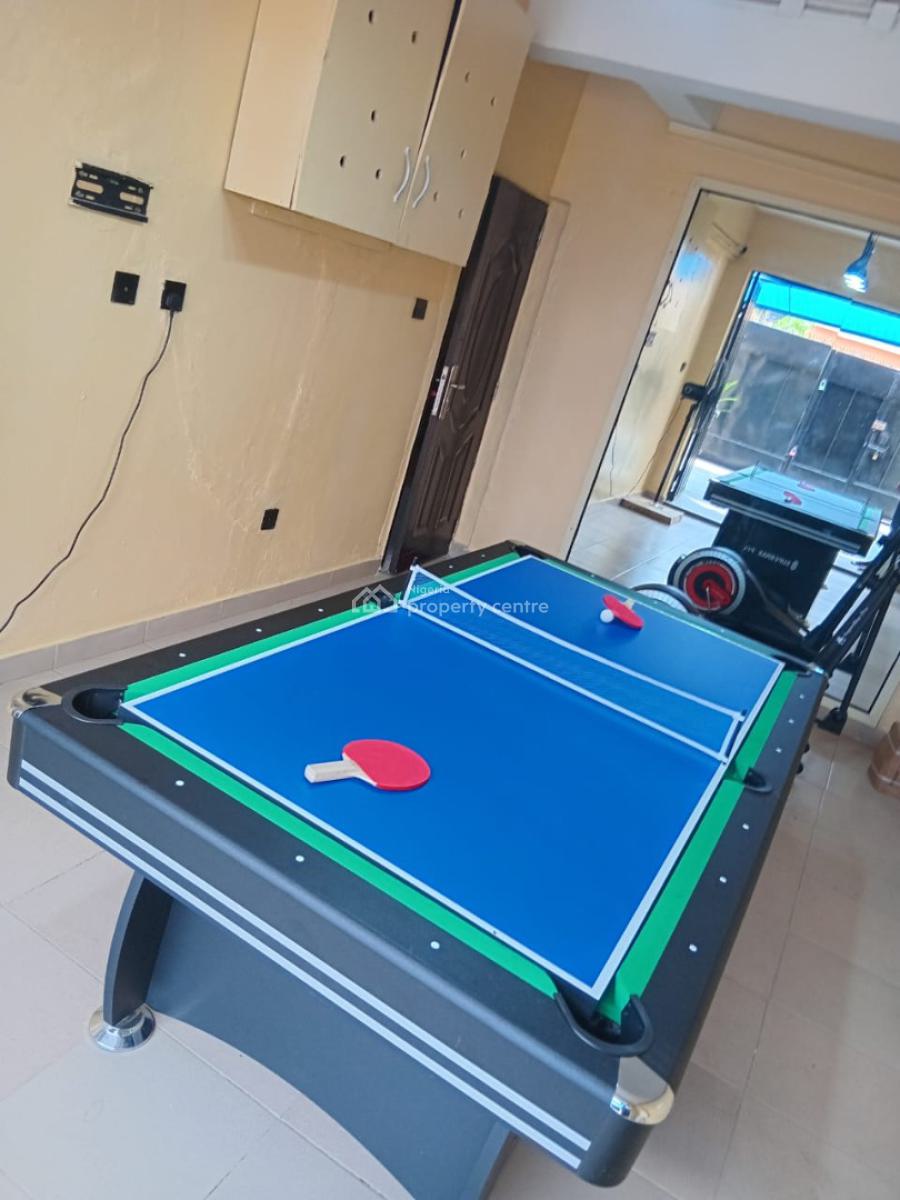 Home Away From Home, Gowon Estate (opposite Gemade Estate), Ipaja, Lagos, Terraced Duplex Short Let