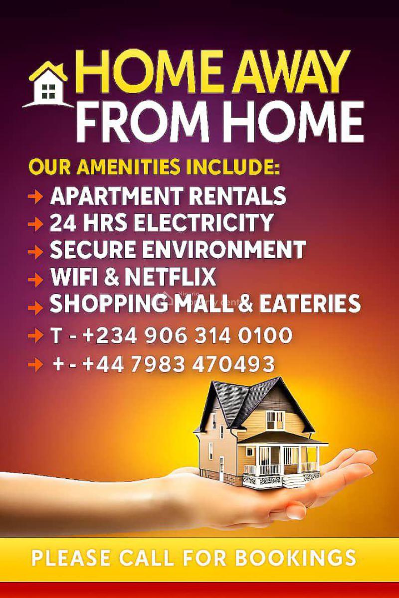 Home Away From Home, Gowon Estate (opposite Gemade Estate), Ipaja, Lagos, Terraced Duplex Short Let