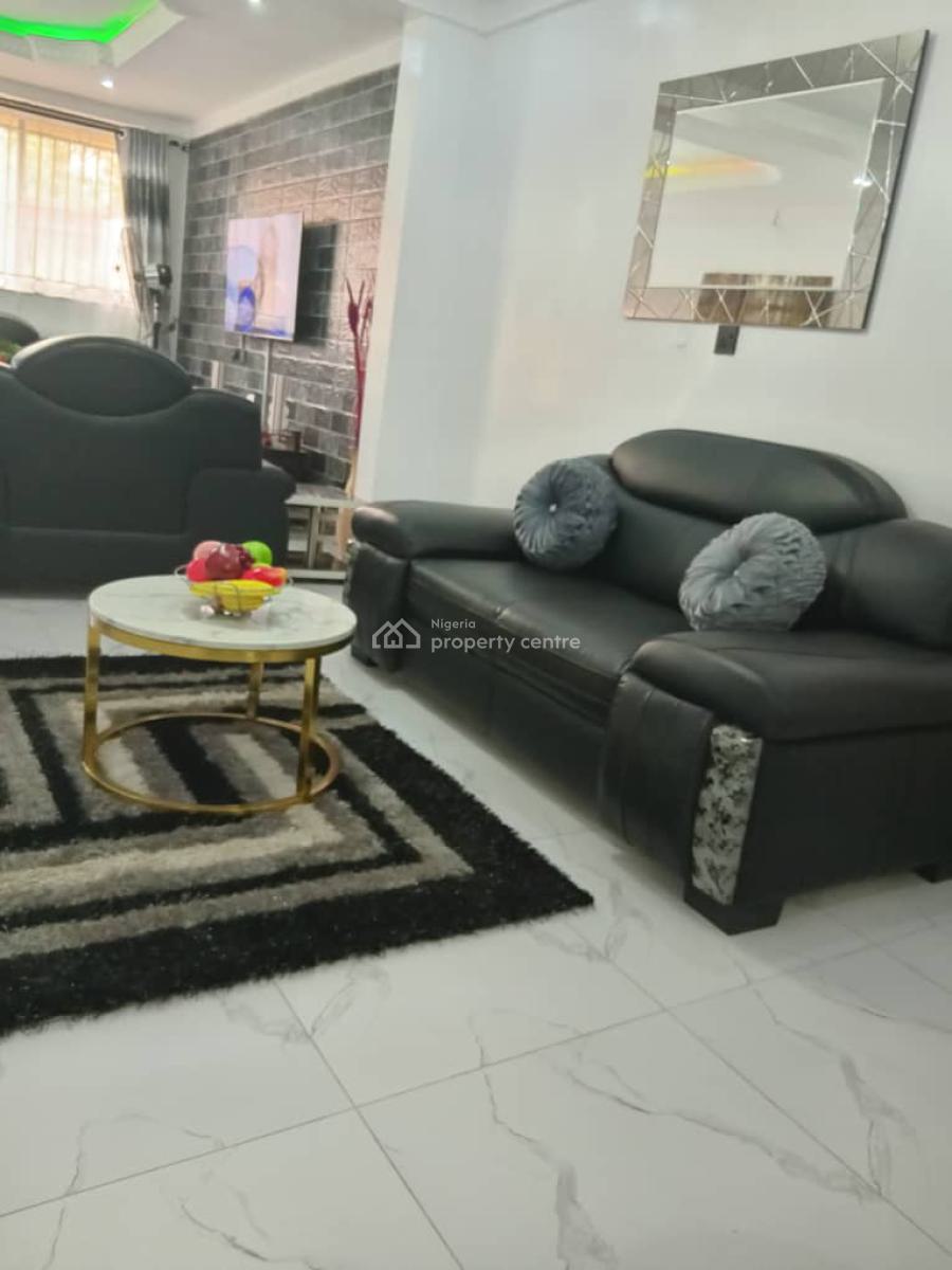 Home Away From Home, Gowon Estate (opposite Gemade Estate), Ipaja, Lagos, Terraced Duplex Short Let