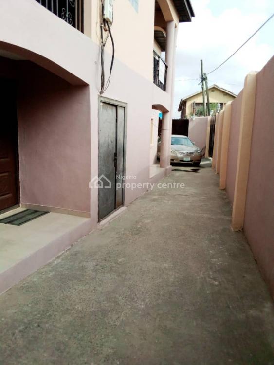 For Rent 3 Bedroom Flat Upstairs With Car Park, Off Shyllon Street