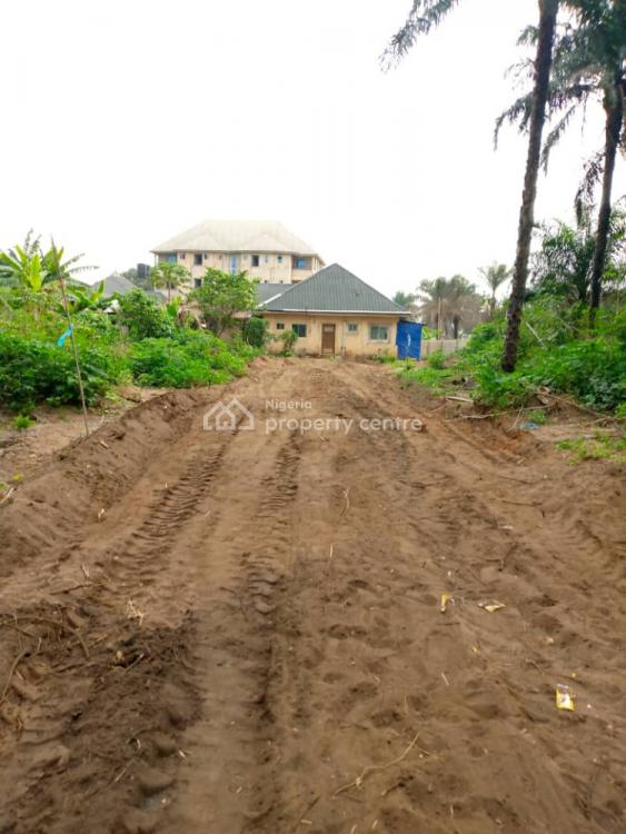 For Sale One Full Plot Of Land, Avu, Off Port Harcourt Road, Owerri