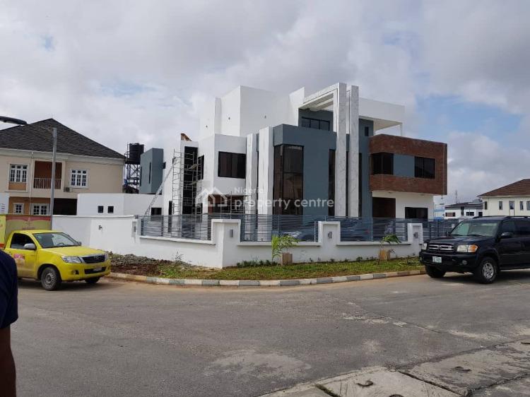 For Sale 9 Bedroom Detached House Plus Bqs, Lakeview Estate, Ajah, Lagos 9 Beds, 7 Baths (Ref