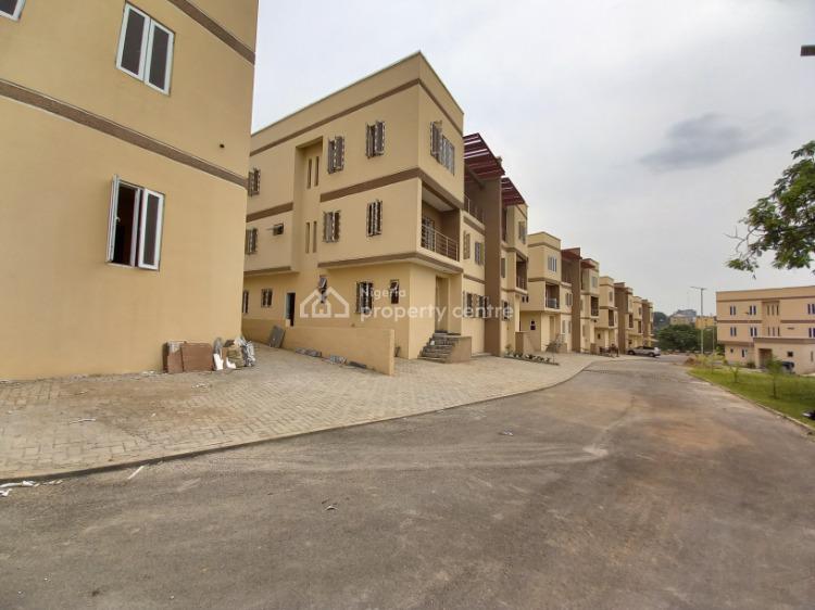 For Sale Brand New Luxury 4 Bedrooms Semidetached House, Zone 5, Wuse, Abuja 4 Beds, 5 Baths