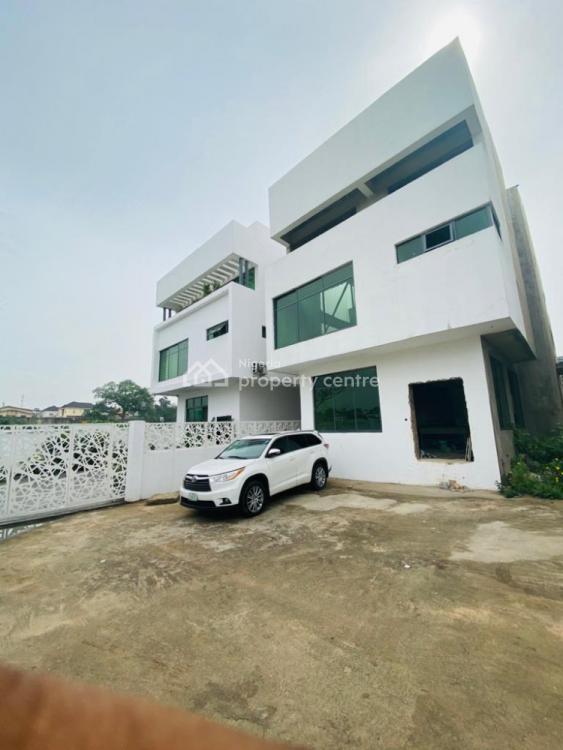 For Sale Carcass 4 Bedrooms Semi Detached Duplex, Brooks, Magodo