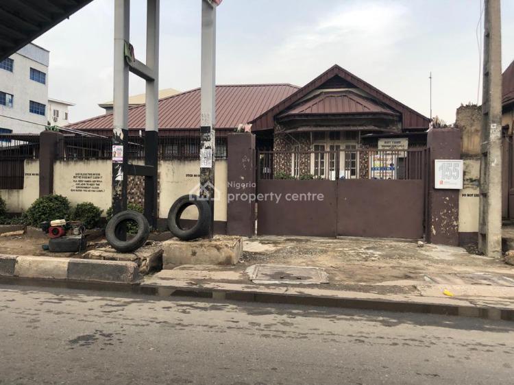 For Sale Full Plot Of Land With A Demolishable Bungalow On A Major