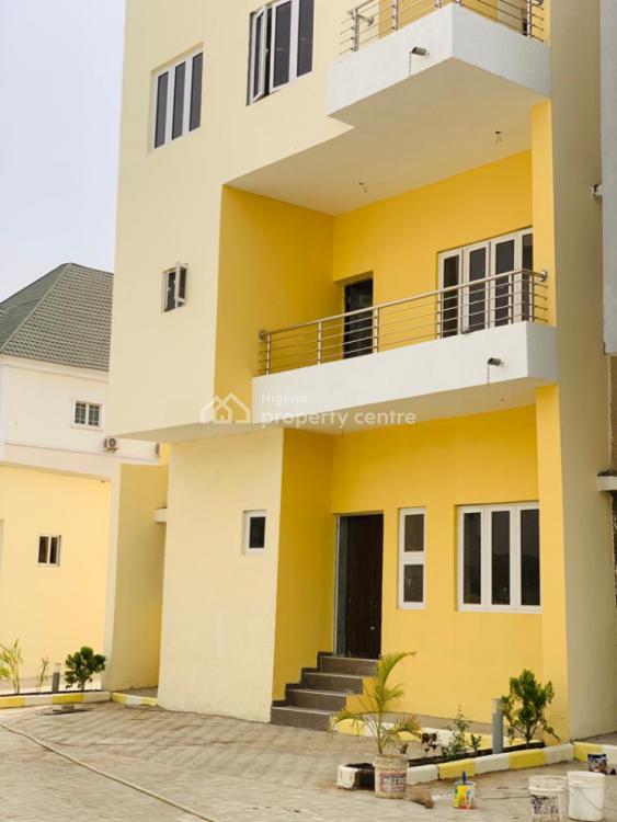 For Sale Shell Finished 6 Bedroom Terraced Duplex With A Bq In A Mini