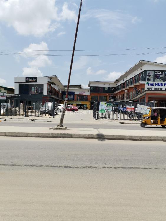 For Rent 20sqm Shop With Inbuilt Toilet, Facing Ado Road, Ajah, Lagos